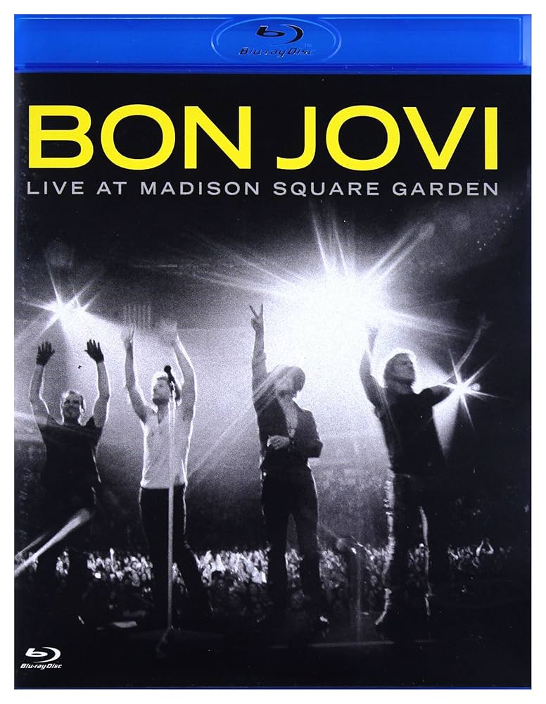 その他 Bon Jovi Live At Madison Square Garden wyw801m Bon Jovi: Live at Madison Square Garden Blu-Ray - Bon Jovi
